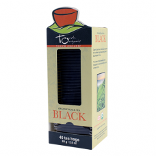 Touch Organic Black Tea | 40 Bags