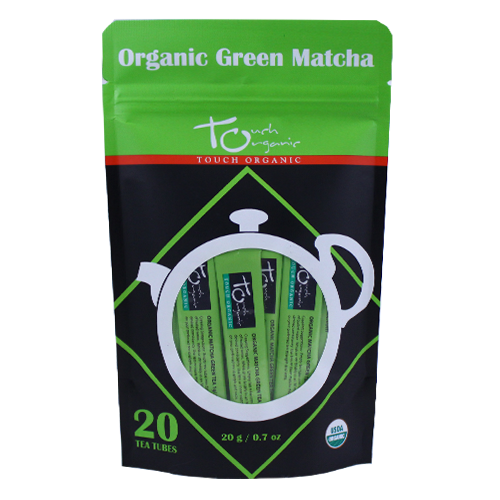 Touch organic matcha green tea 20 tubes